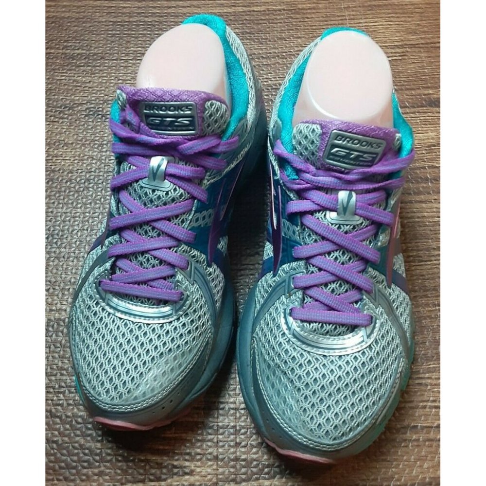 Brooks Adrenaline GTS 17 Silver Women's 8.5